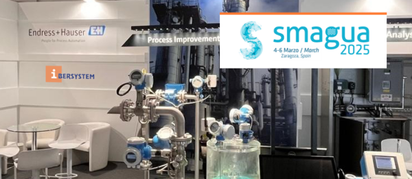 SMAGUA 2025 – Ibersystem – Endress