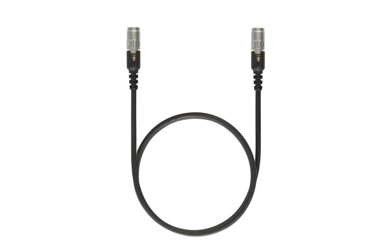 0449 0075 - Cable de conexión con cierre de bayoneta