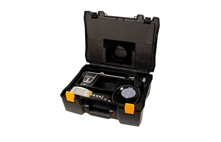 0516 3301 - Maleta de doble piso (altura: 180 mm) para transportar varios instrumentos, sondas y accesorios