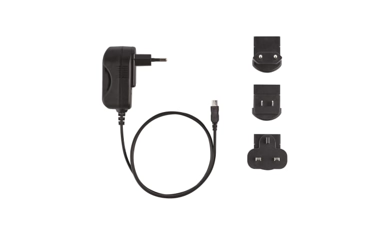 0554 0447 - Alimentador USB, 5 V CC 500 mA con adaptadores a red, 100-25...