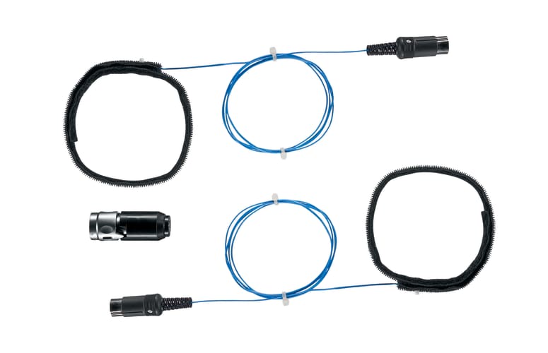 0554 1208 - Set de temperatura diferencial compuesto de 2 sondas de Velc...