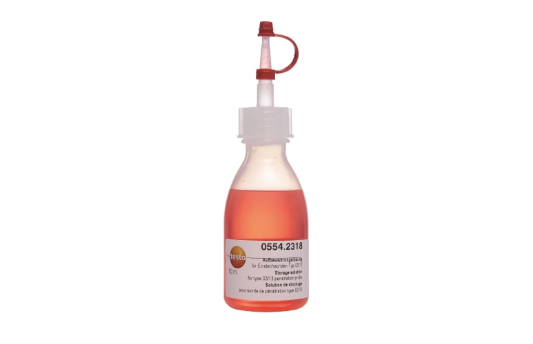 0554 2318 - Solución almacenamiento; 50ml