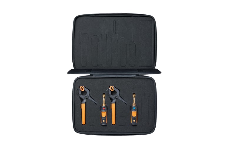 0563 0002 20 - Set testo Smart Probes Refrigeración/AC