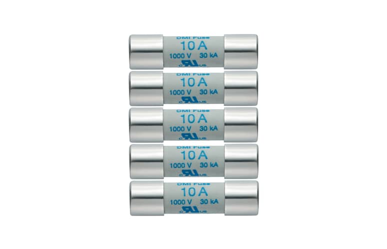 0590 0004 - Fusibles de repuesto 10 A / 1000 V