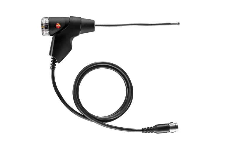 0600 9740 - Sonda de PdC básica compacta, 180 mm, diámetro 6 mm, Tmáx 500 ºC