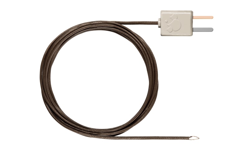 0603 0646 - Sonda flexible para hornos (TP tipo T)