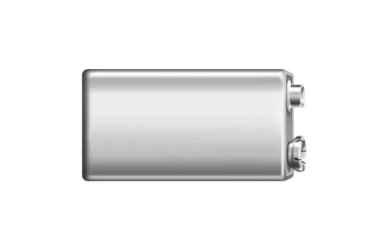 0515 0025 - Pila recargable de 9 V