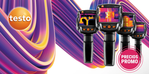 Promoción Camaras Termograficas Testo – Otoño25 – 1800×900