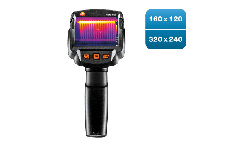 0560 8651 - Cámara termográfica testo 865s