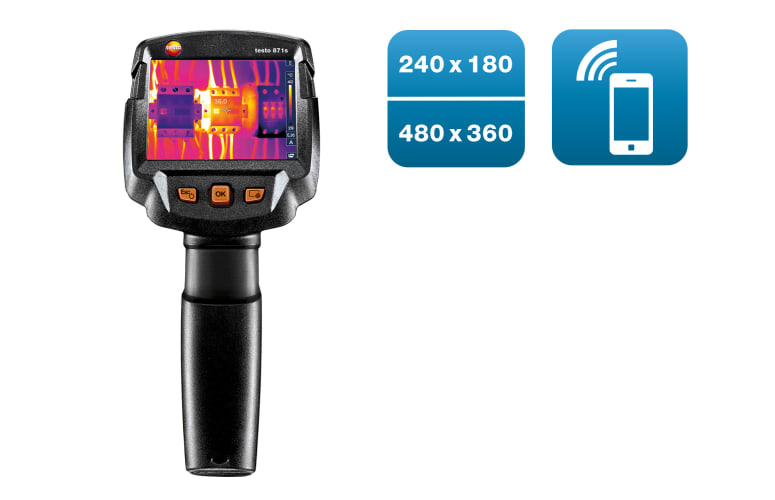0560 8716 - Cámara termográfica testo 871s