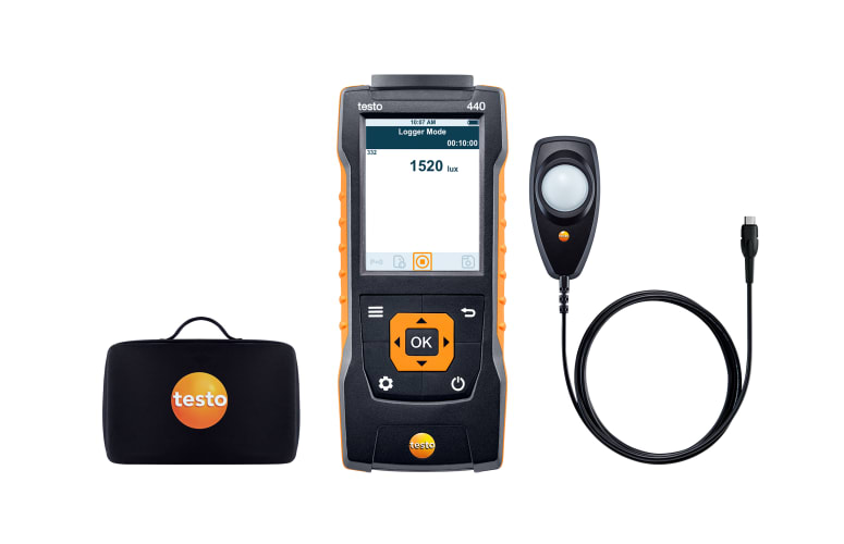 0563 4402 - Set lux testo 440