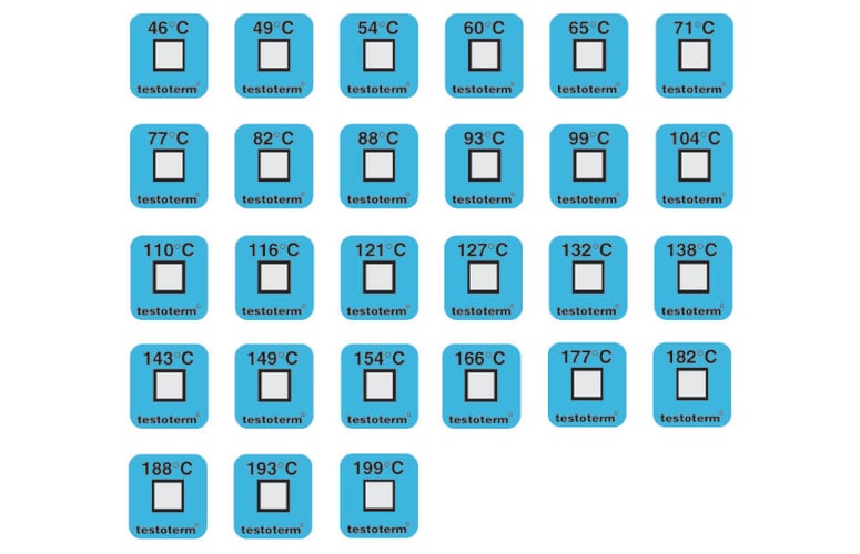 0646 1110 - Indicador puntual de temperatura testoterm