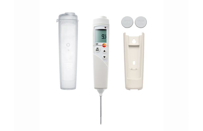 0563 1063 - Set termómetro testo 106