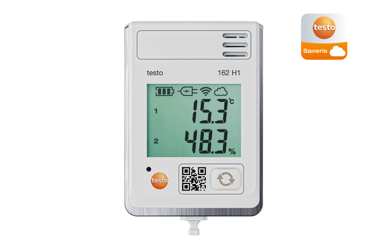 0572 1624 - Registrador de datos online testo 162 H1