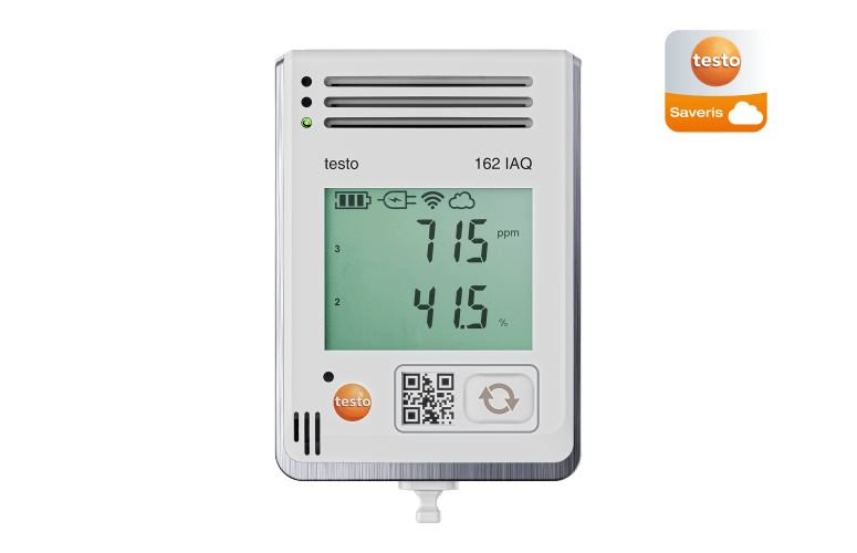0572 1626 - Registrador de datos online testo 162 IAQ