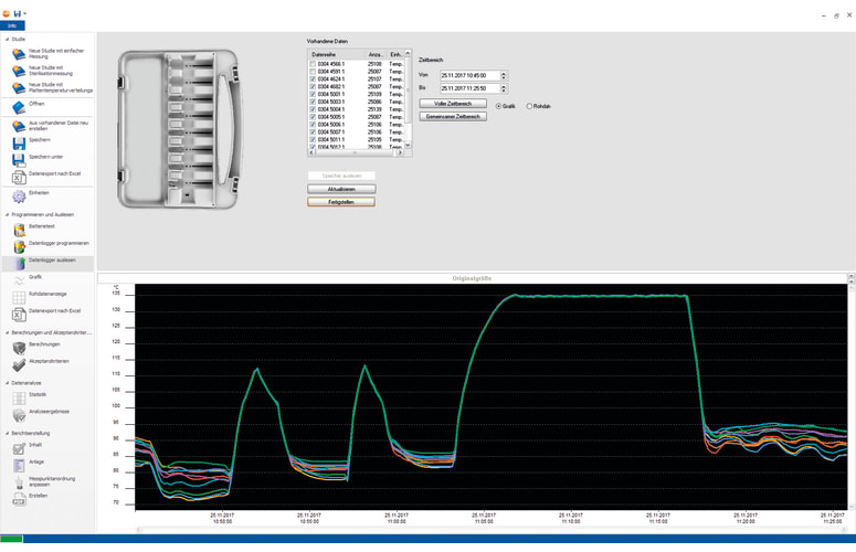 0554 1911 - Software profesional testo 191 v1.4