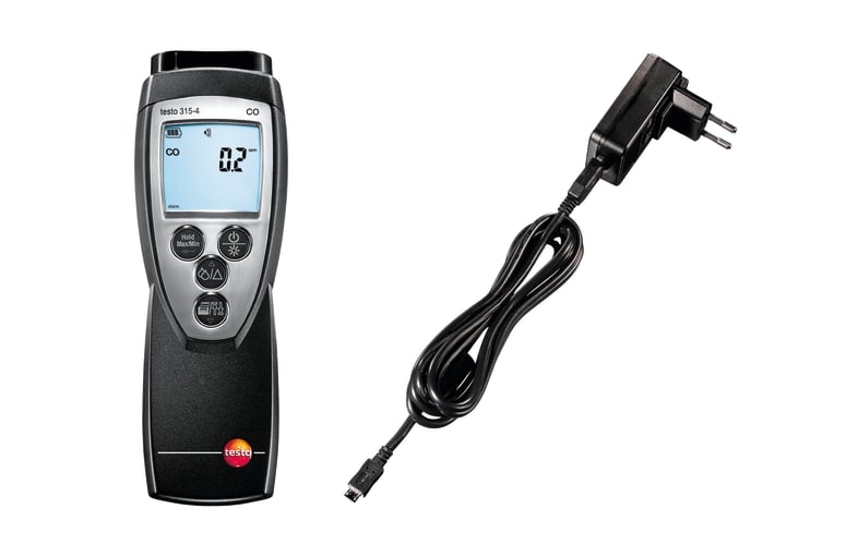 0632 3155 - Medidor de CO testo 315-4