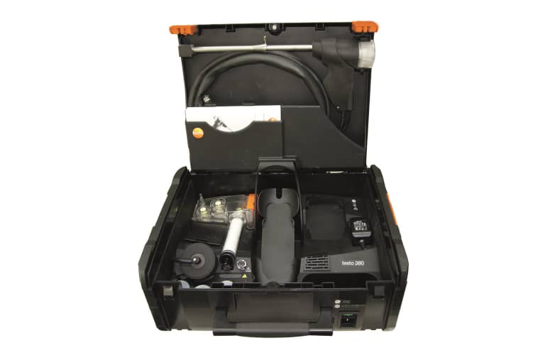 0632 3800 - Medidor de partículas finas testo 380