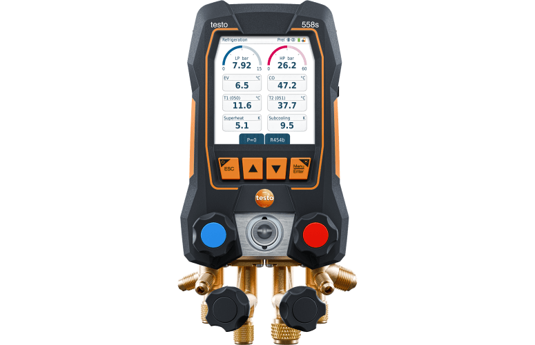 0564 5581 - Analizador de refrigeración testo 558s