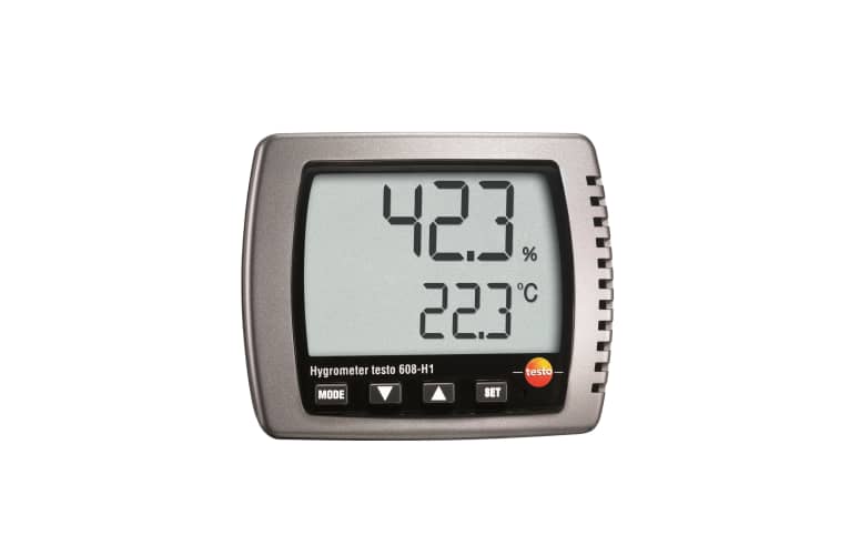 0560 6081 - Termohigrómetro testo 608-H1