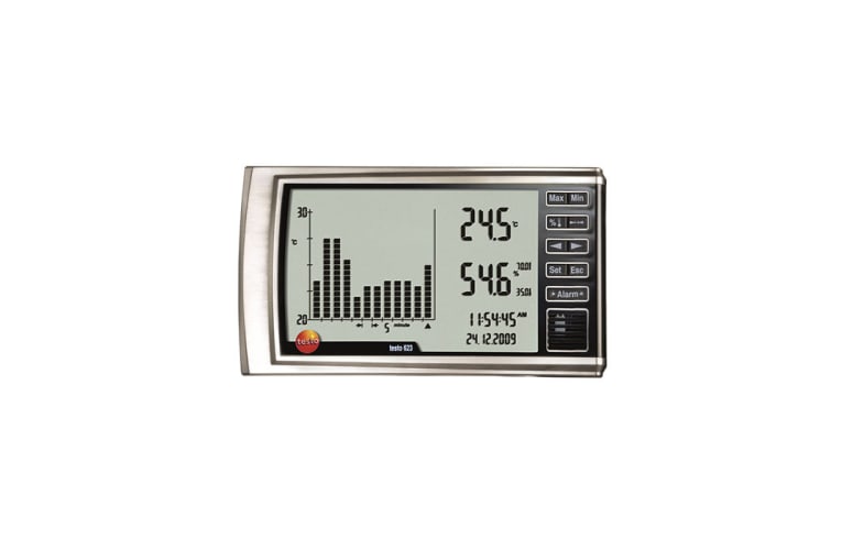 0560 6230 - Termohigrómetro testo 623
