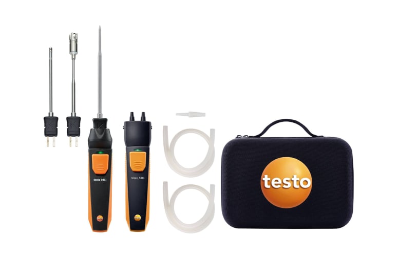 0563 0010 - Set testo Smart Probes HVAC