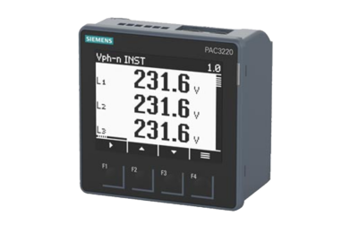 7KM3220-0BA01-1DA0 - Sentron PAC3220 - Siemens - Ibersystem S.A.