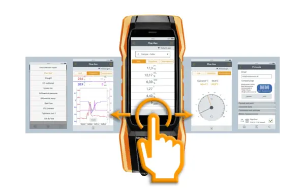 testo-300-intuitive-measurement-menus